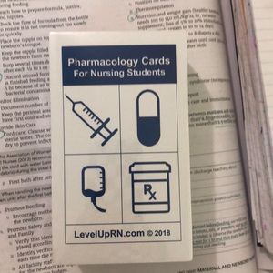 Cathy Parkes Pharmacology Cards